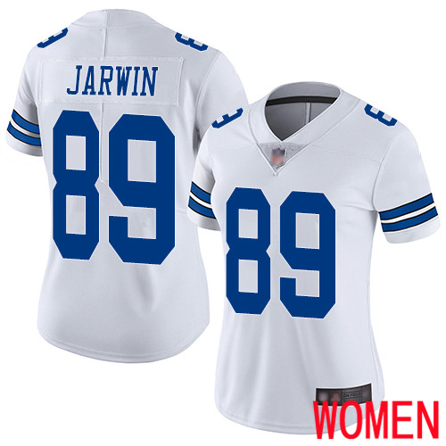 Women Dallas Cowboys Limited White Blake Jarwin Road 89 Vapor Untouchable NFL Jersey